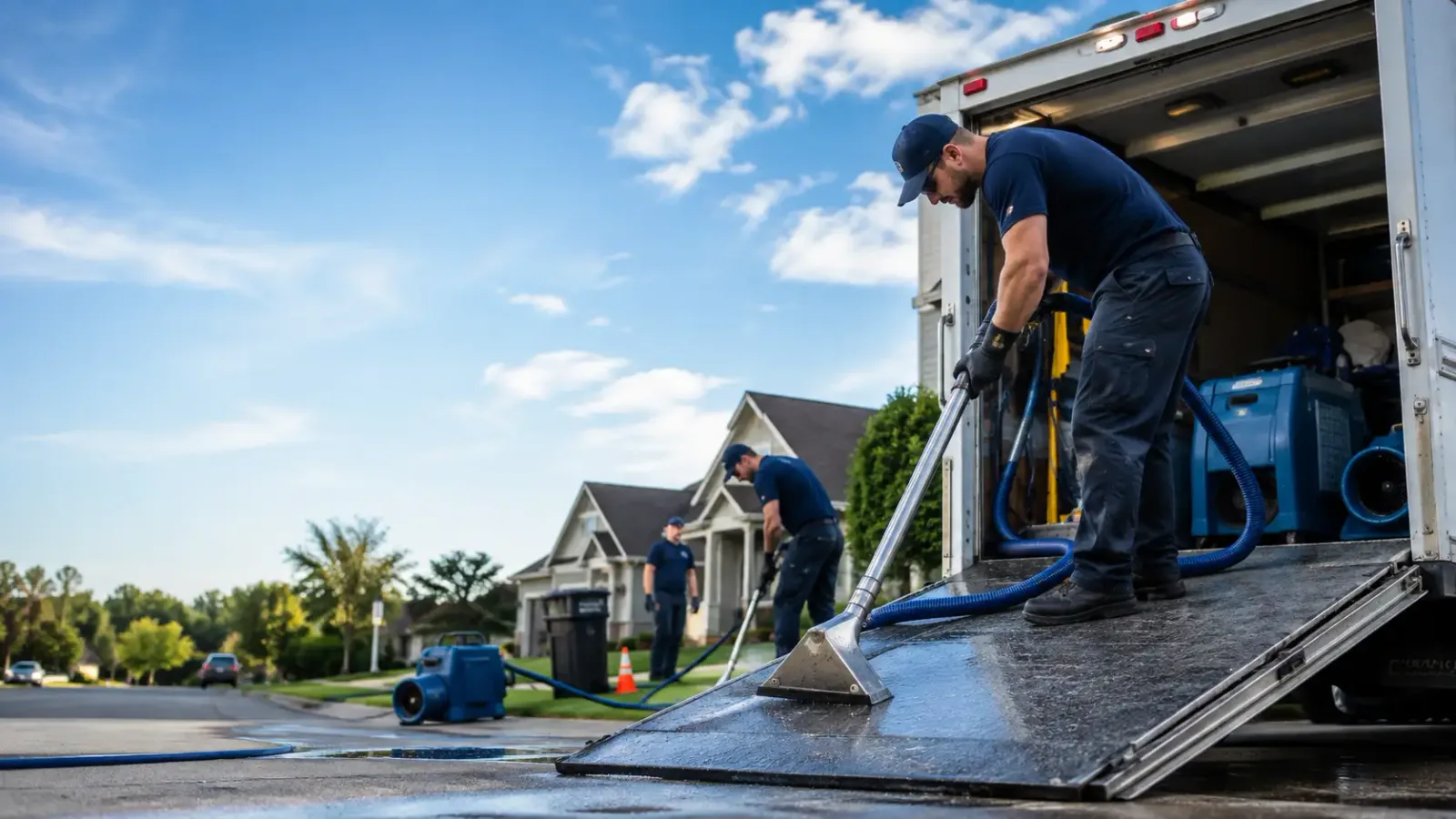 Emergency Water Removal in Munith, MI near me
